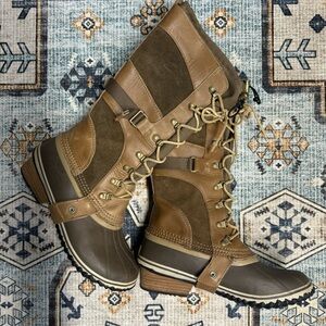 SOREL Conquest Carly Tall Waterproof Boot